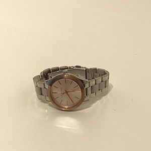Michael Kors silver watch
